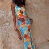 Shell Ribbed Skirt