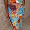 Shell Ribbed Skirt