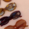 1000-red-wiggle-arm-acetate-sunglasses-6.webp Red Wiggle Arm Acetate Sunglasses