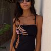 1001-black-studded-acetate-sunglasses-4.jpg Black Studded Acetate Sunglasses