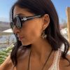1001-black-studded-acetate-sunglasses-5.jpg Black Studded Acetate Sunglasses
