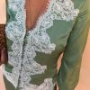 Green Lace Romi Top