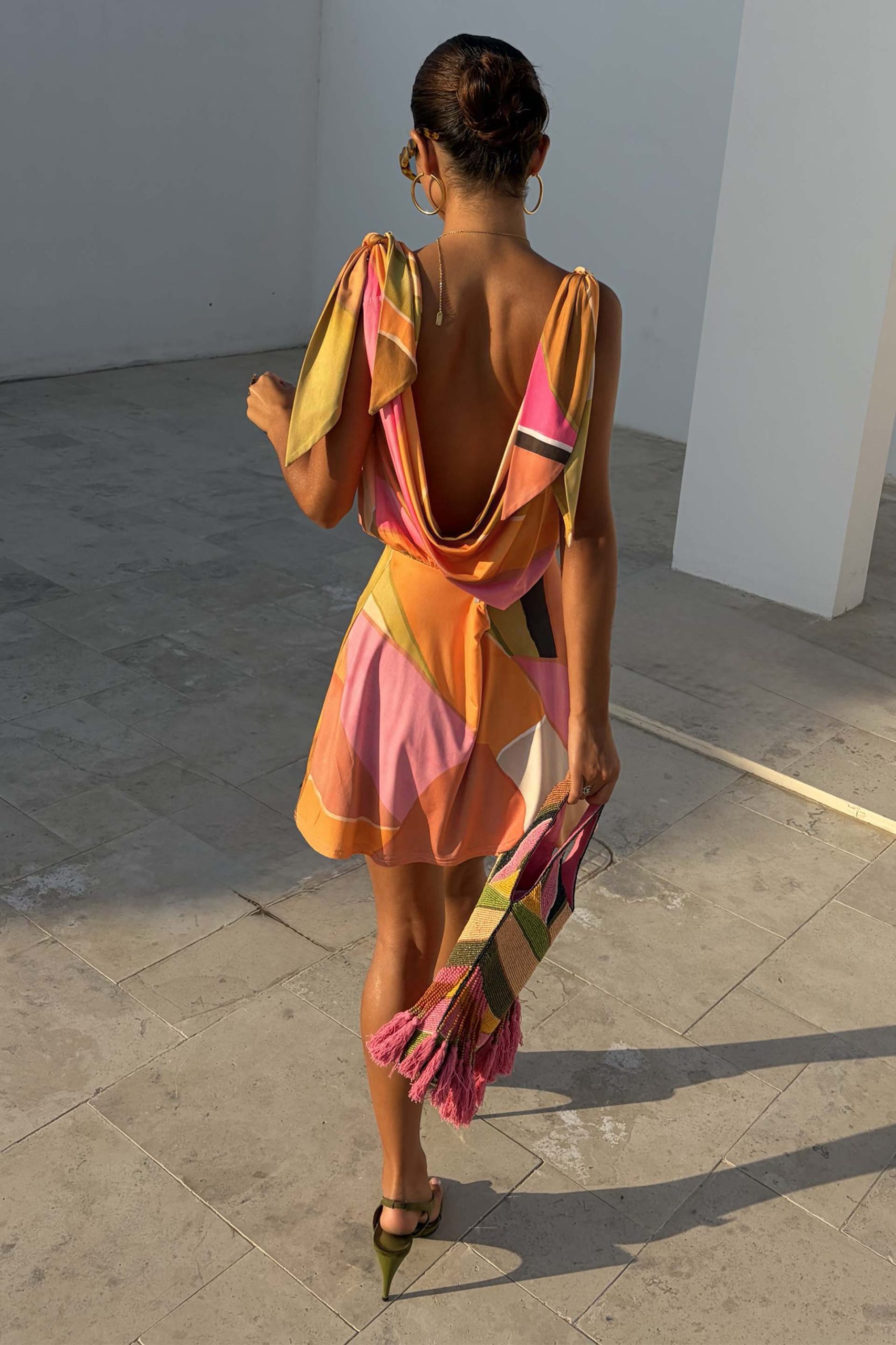 1062-green-abstract-leila-mini-dress-10.jpg Green Abstract Leila Mini Dress