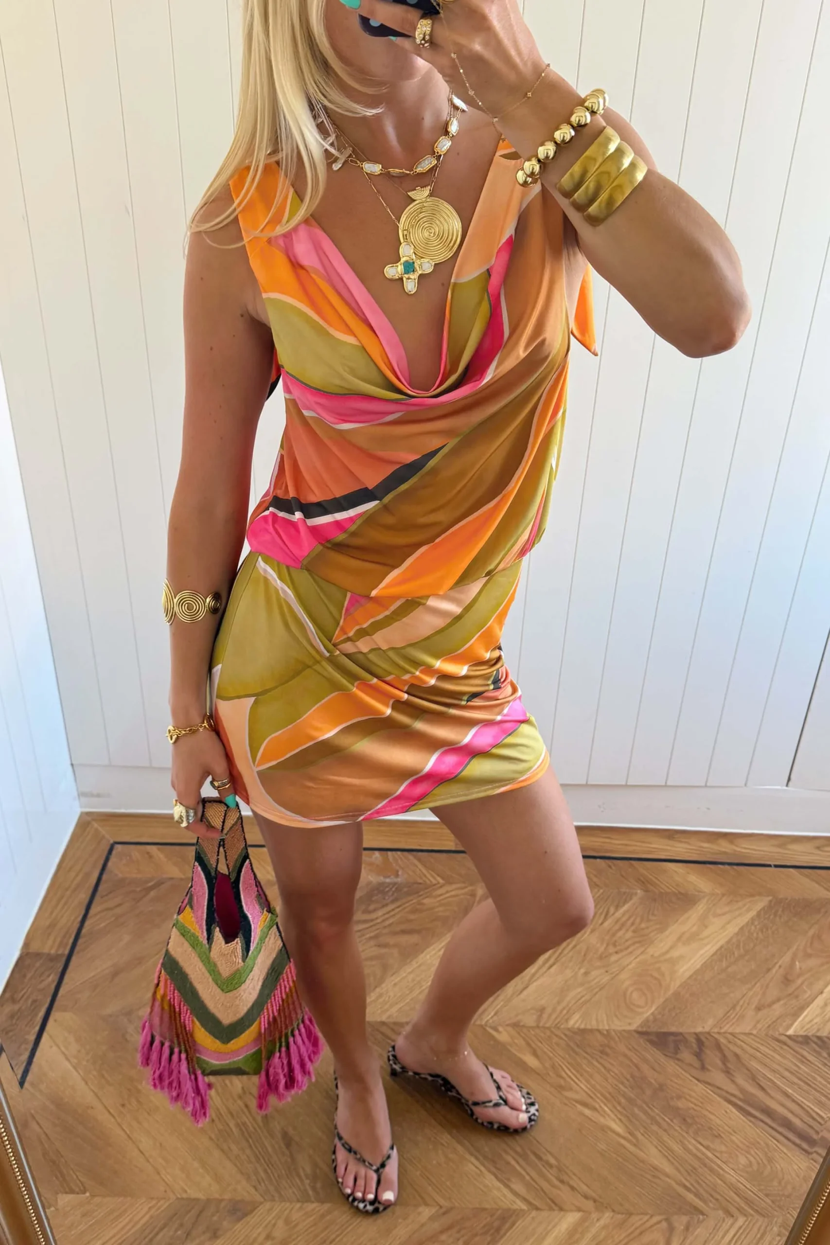 1062-green-abstract-leila-mini-dress-6.webp Green Abstract Leila Mini Dress