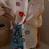 Morocco Mini Wrap Skirt