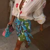 Morocco Mini Wrap Skirt