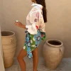 Morocco Mini Wrap Skirt