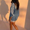 Blue Lace Marley Shirt