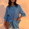 Blue Lace Marley Shirt