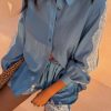 Blue Lace Marley Shirt