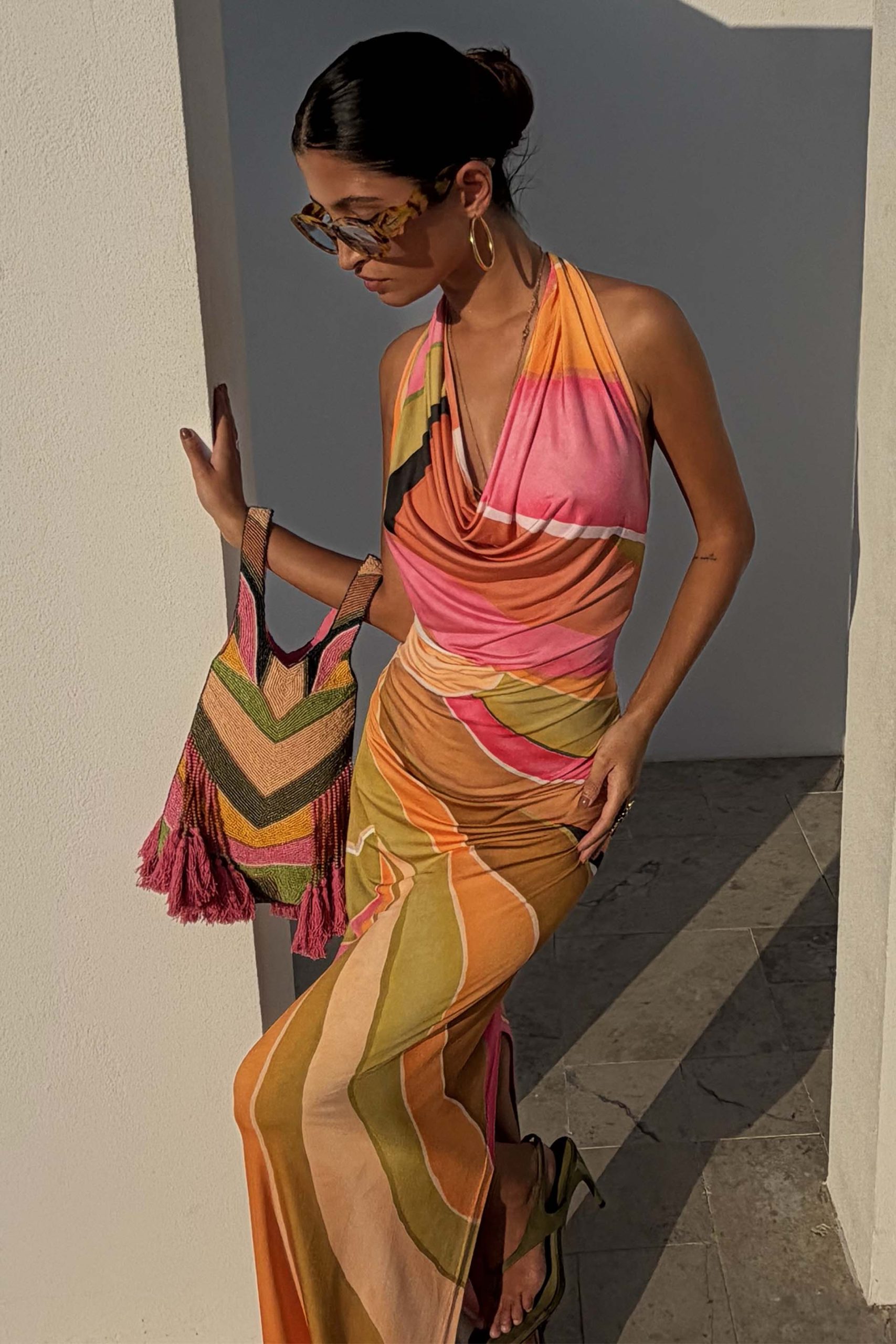 1225-green-abstract-sabine-dress-11.jpg Green Abstract Sabine Dress