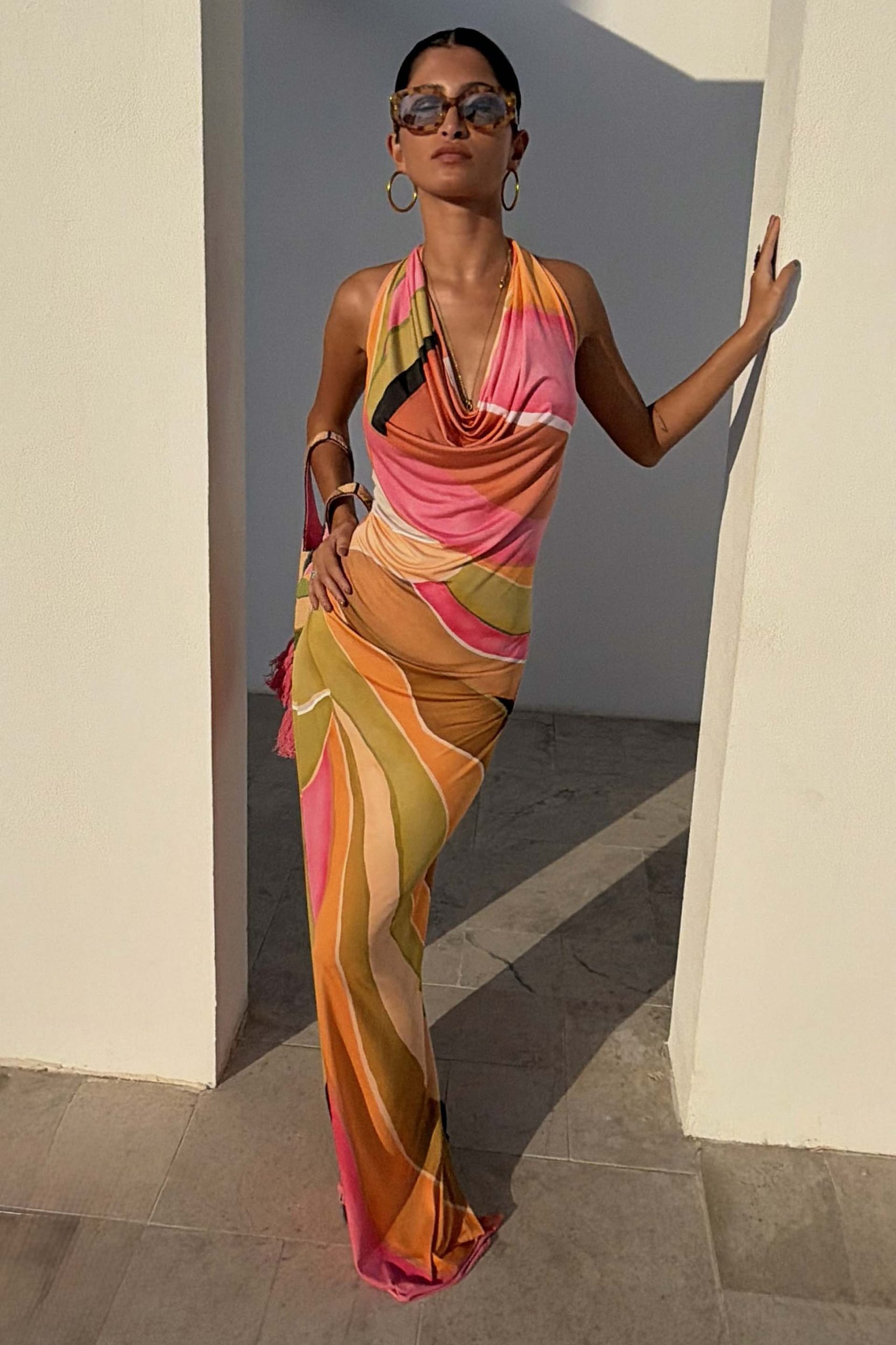 1225-green-abstract-sabine-dress-12.jpg Green Abstract Sabine Dress