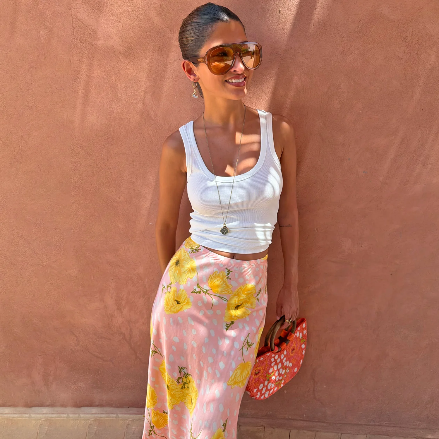 1238-pink-fawn-poppy-midi-maeva-skirt-1.webp Pink Fawn Poppy Midi Maeva Skirt