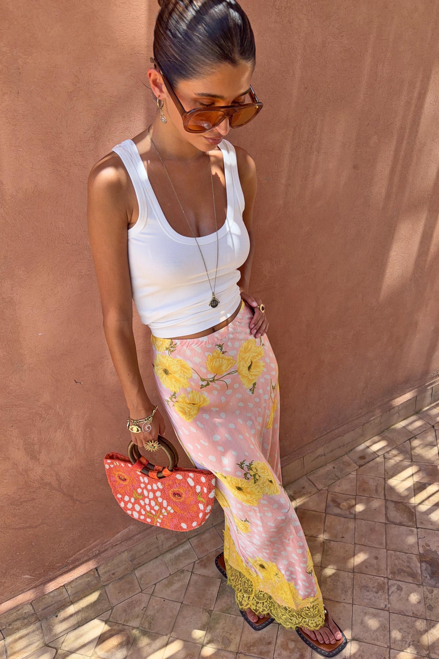 1238-pink-fawn-poppy-midi-maeva-skirt-10.jpg Pink Fawn Poppy Midi Maeva Skirt