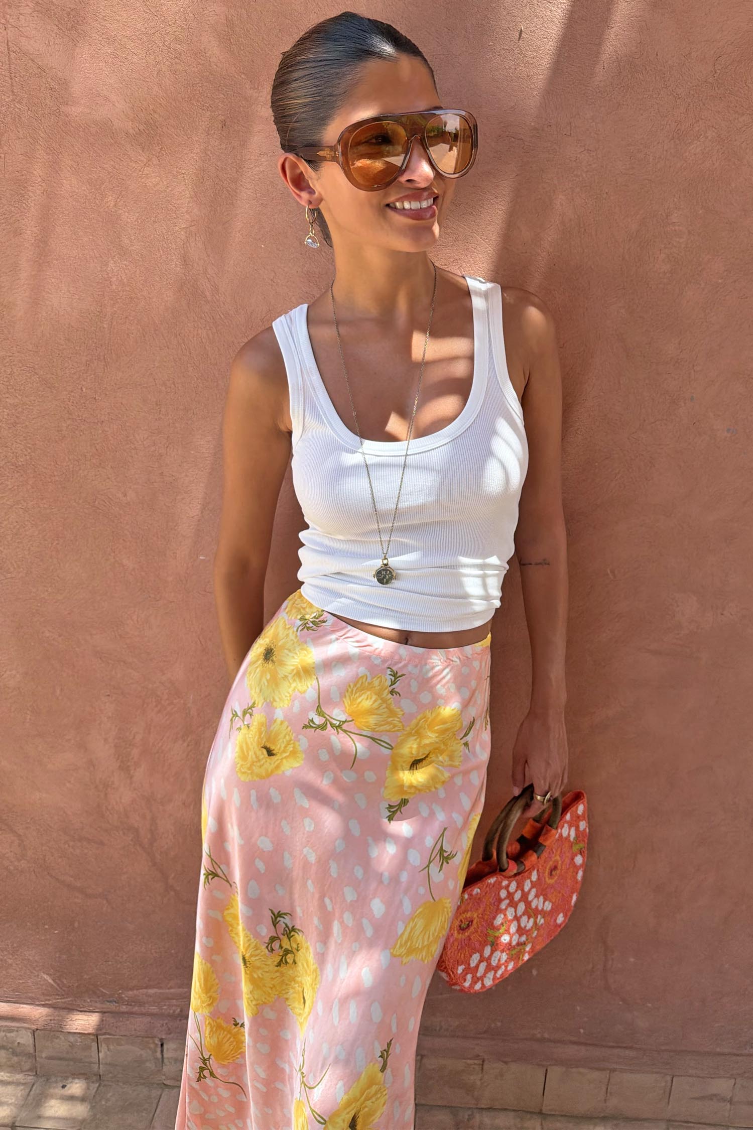 1238-pink-fawn-poppy-midi-maeva-skirt-5.jpg Pink Fawn Poppy Midi Maeva Skirt
