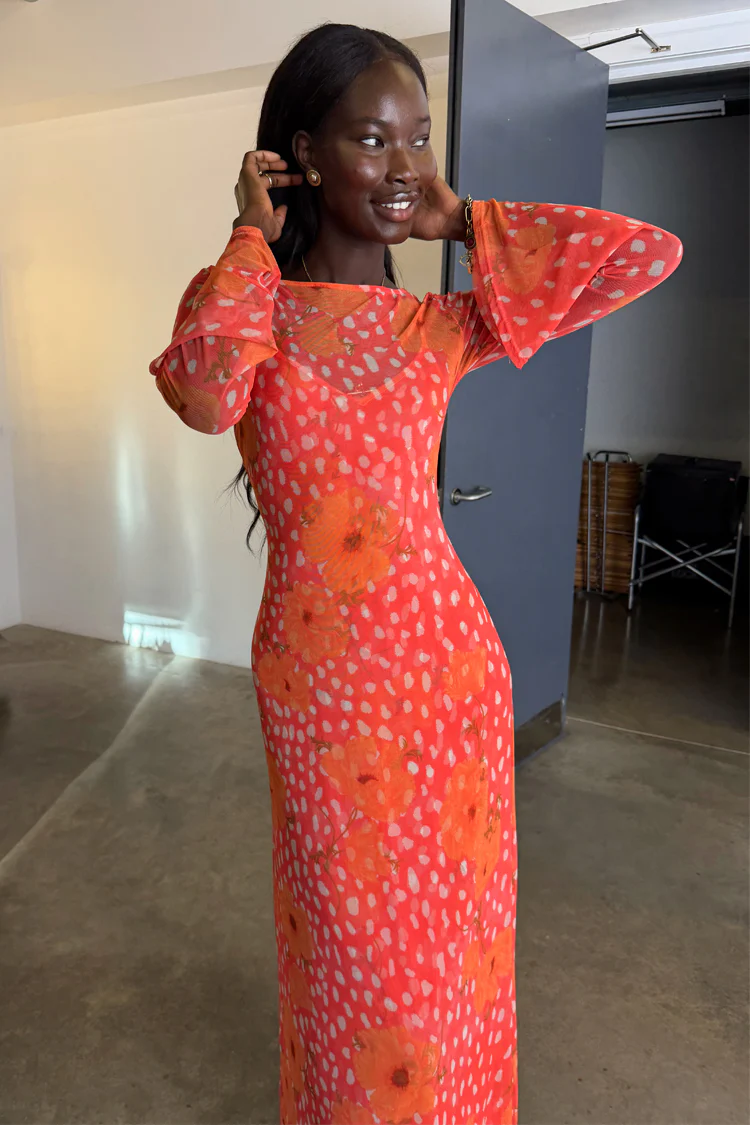 1259-coral-fawn-poppy-aria-dress-4.webp Coral Fawn Poppy Aria Dress