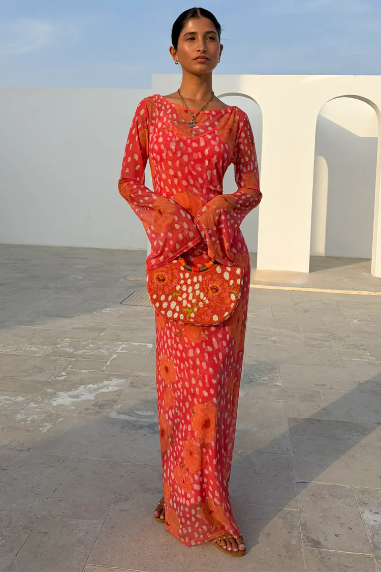 1259-coral-fawn-poppy-aria-dress-5.webp Coral Fawn Poppy Aria Dress