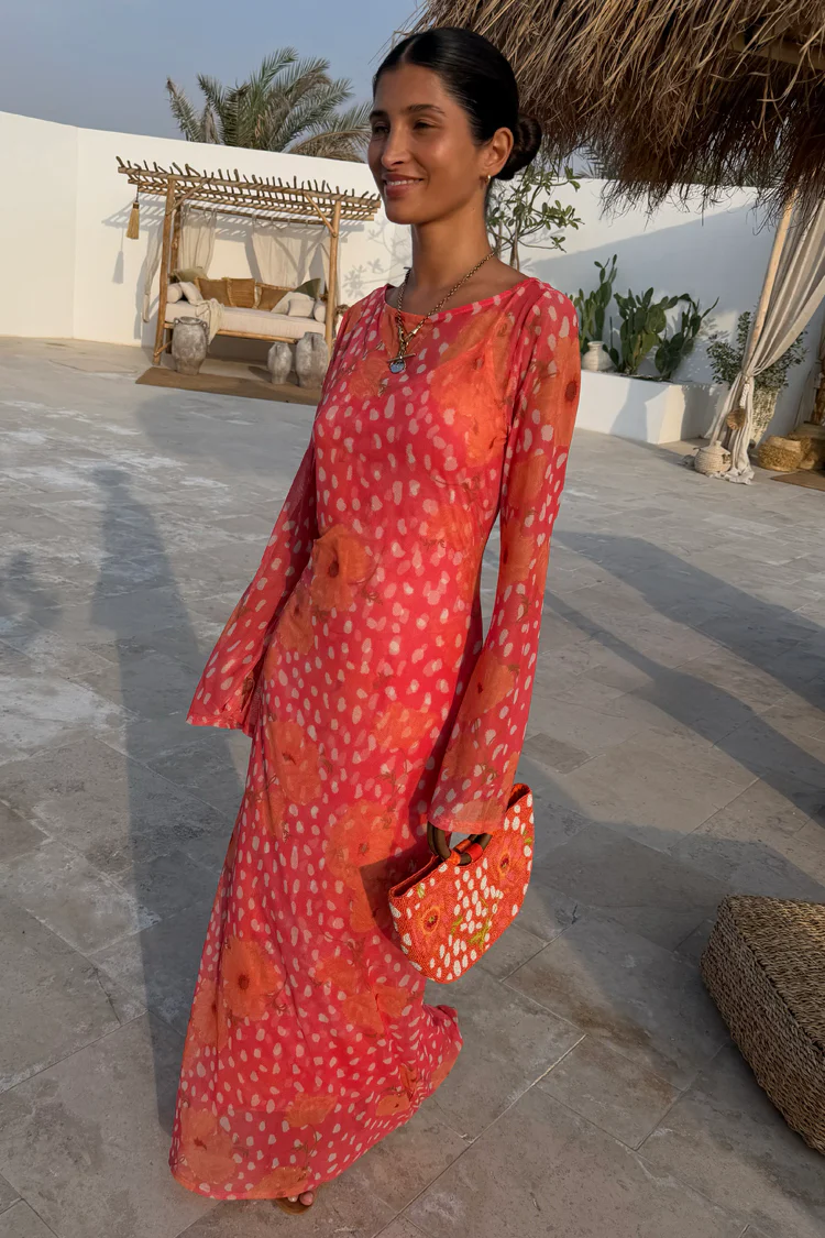 1259-coral-fawn-poppy-aria-dress-6.webp Coral Fawn Poppy Aria Dress
