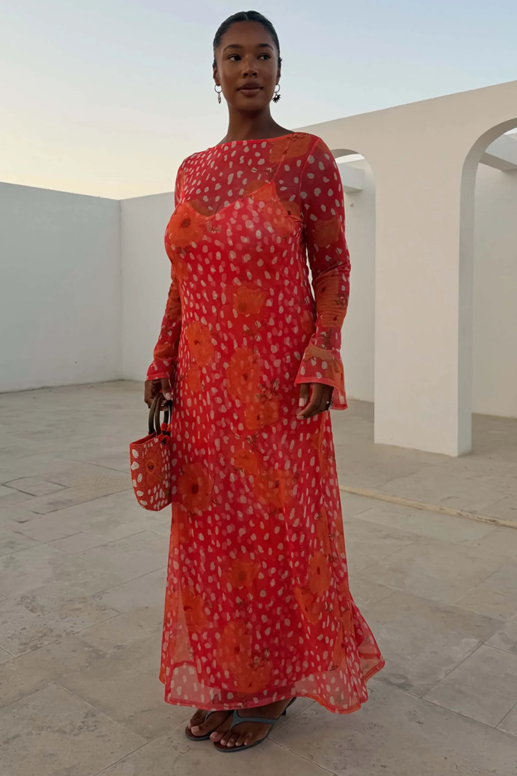 1259-coral-fawn-poppy-aria-dress-7.webp Coral Fawn Poppy Aria Dress