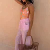 1361-pink-elissa-trousers-with-sun-foil-6.webp Pink Elissa Trousers with Sun Foil