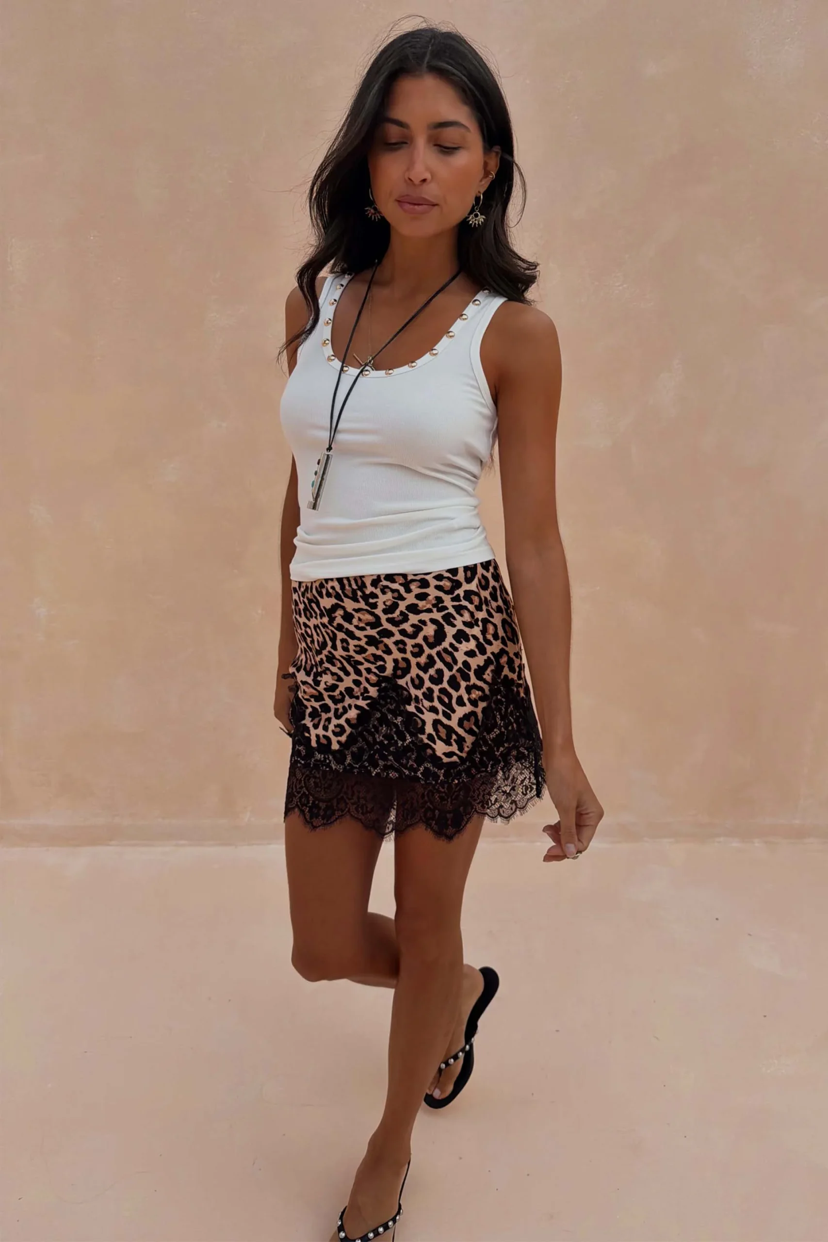 1388-dir-1679091c5a88-6-variation-2.webp Leopard Lace Mini Maeva Skirt