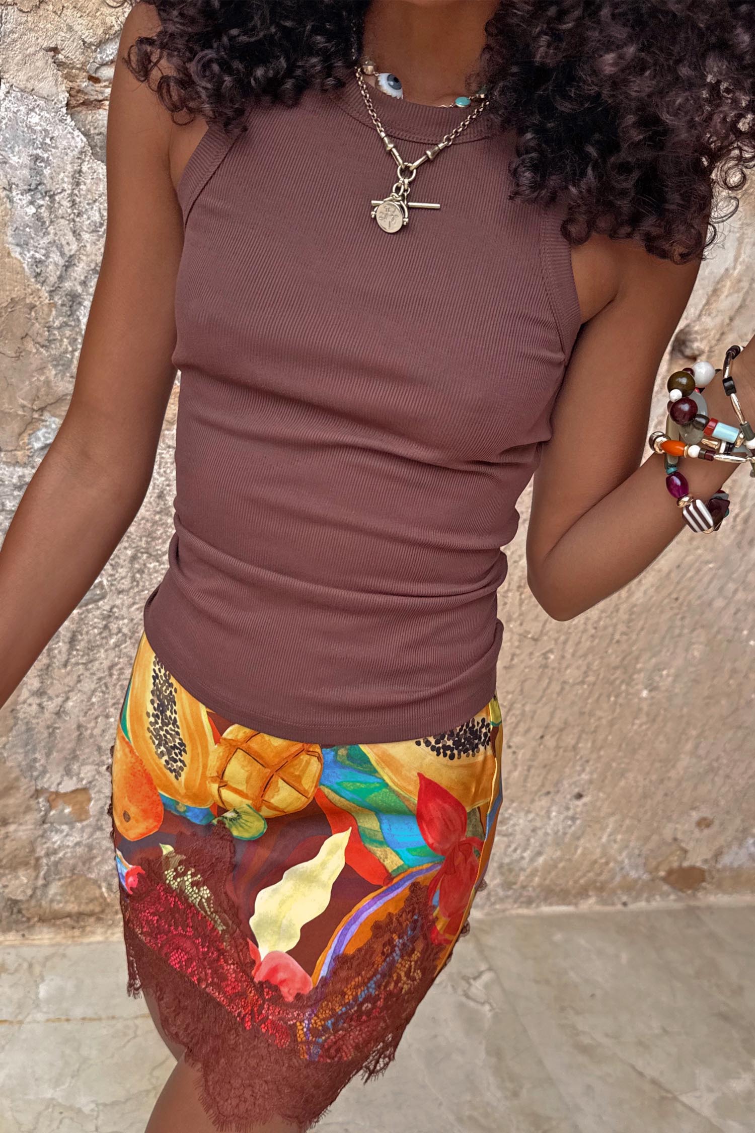 1413-chocolate-ribbed-tank-3.jpg Chocolate Ribbed Tank