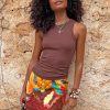 1413-chocolate-ribbed-tank-8.jpg Chocolate Ribbed Tank