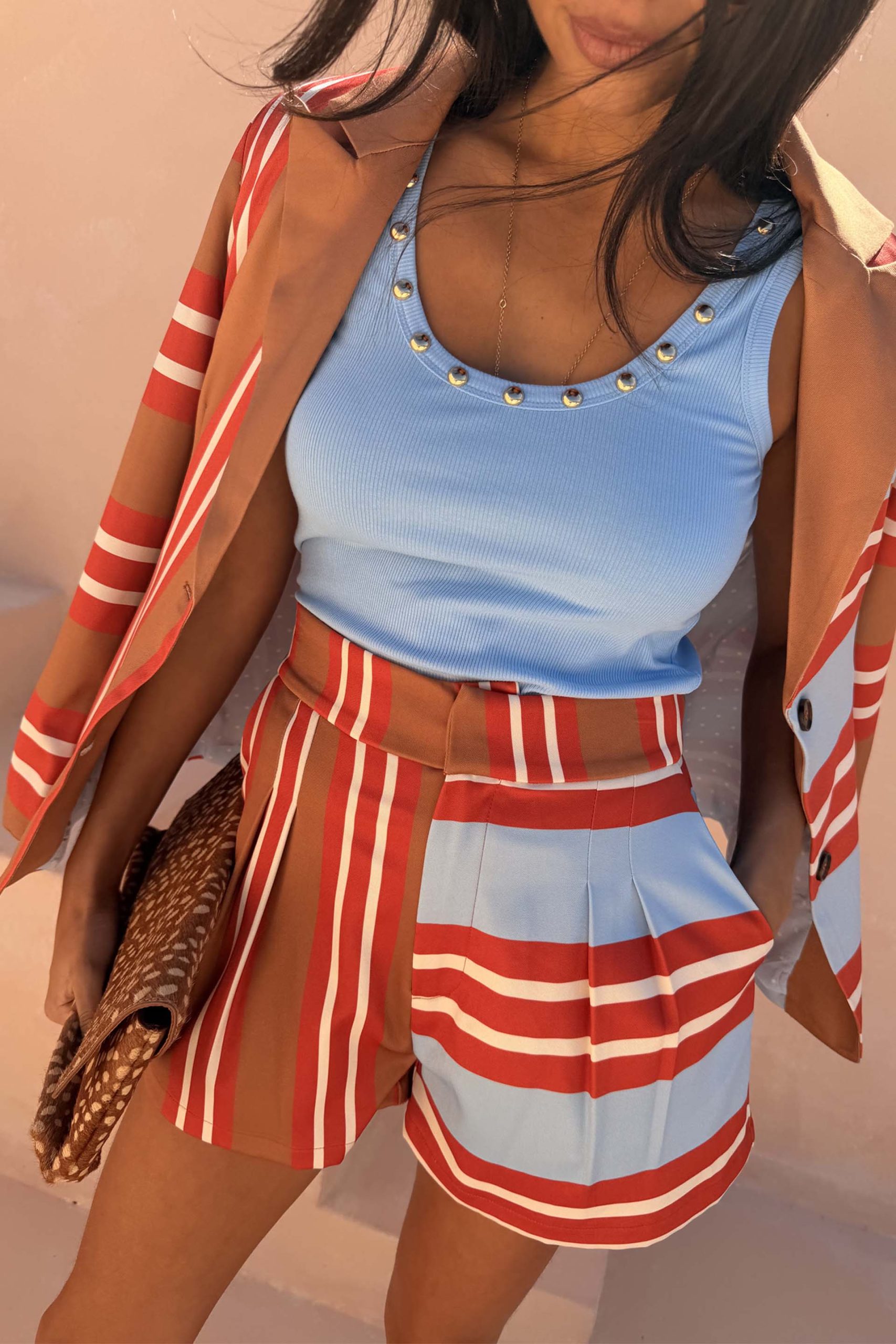 1438-dir-1679091c5a88-6-variation-2.jpg Multi Stripe Tate Shorts