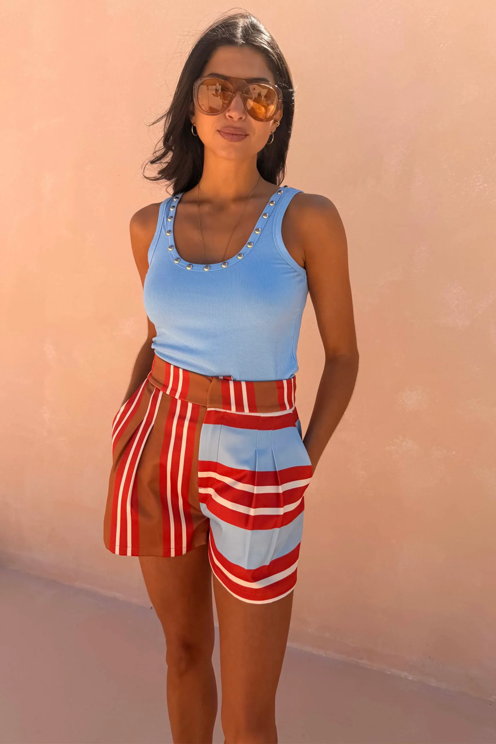 1438-dir-1679091c5a88-6-variation-5.webp Multi Stripe Tate Shorts