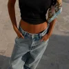 1450-black-scoop-neck-rib-tank-4.webp Black Scoop Neck Rib Tank