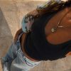 1450-black-scoop-neck-rib-tank-5.jpg Black Scoop Neck Rib Tank