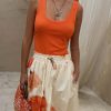 1458-coral-scoop-neck-rib-tank-2.jpg Coral Scoop Neck Rib Tank