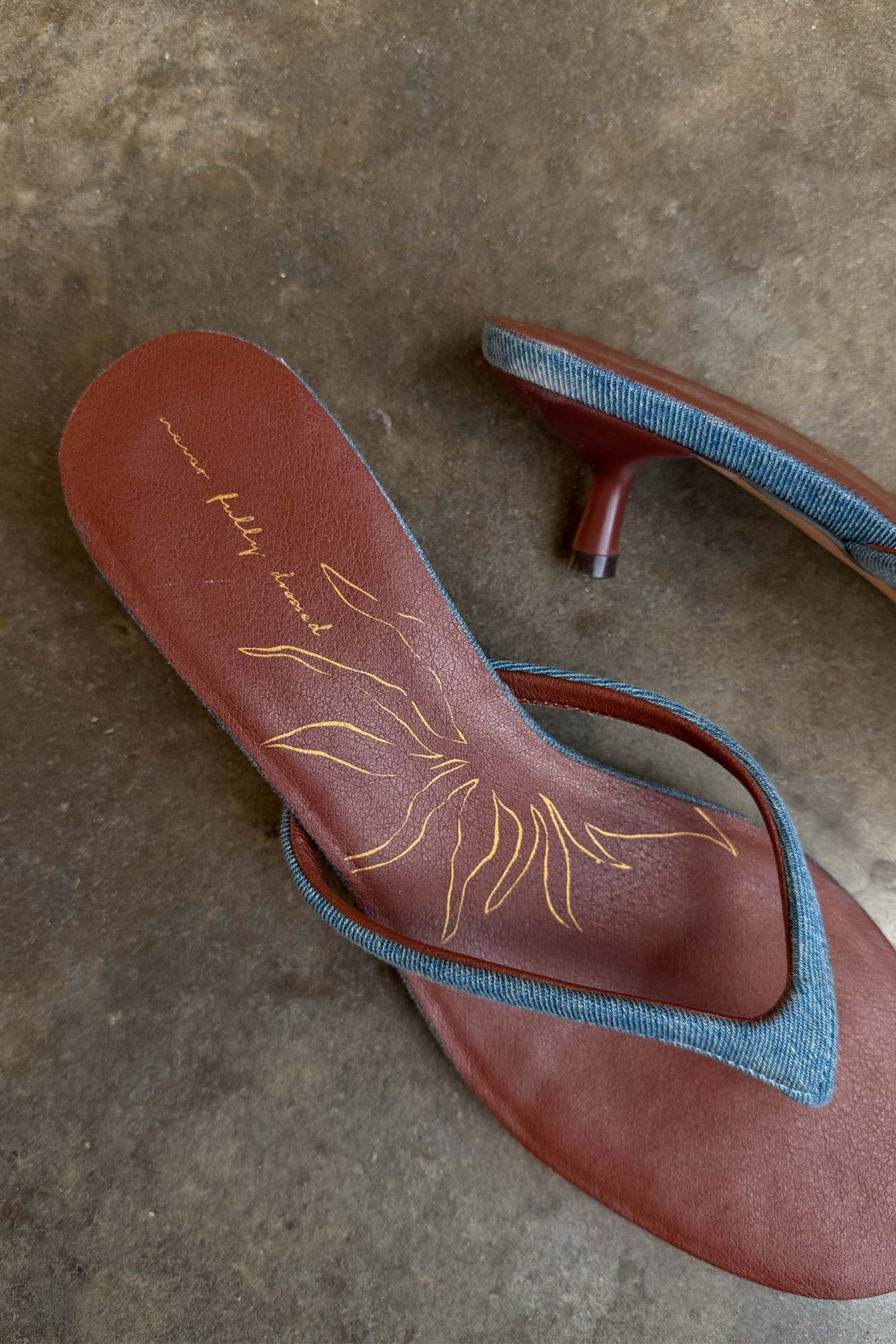 1474-denim-sandal-mule-4.jpg Denim Sandal Mule