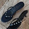 1481-black-stud-sandal-mule-2.jpg Black Stud Sandal Mule