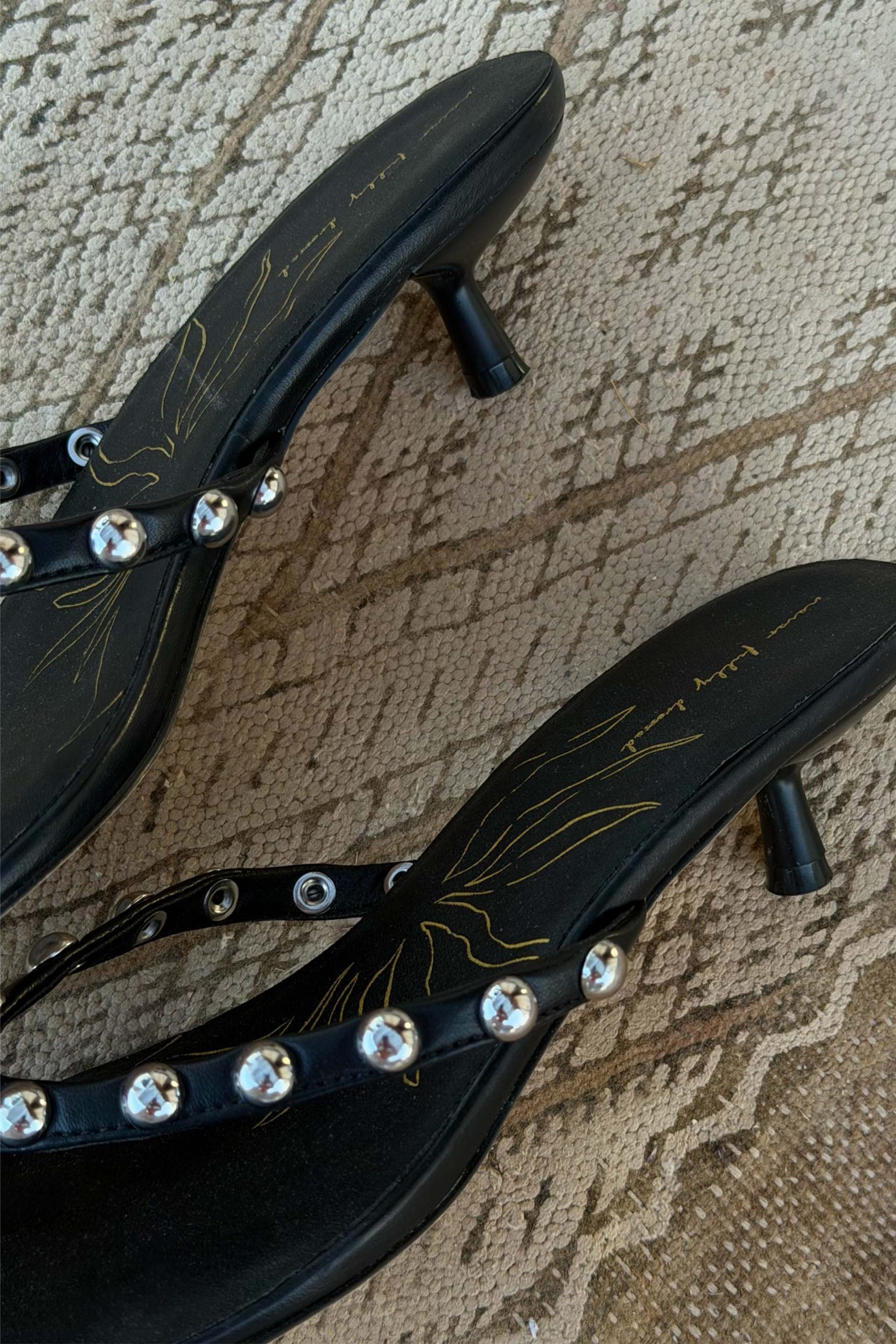 1481-black-stud-sandal-mule-3.jpg Black Stud Sandal Mule