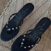 1481-black-stud-sandal-mule-4.jpg Black Stud Sandal Mule