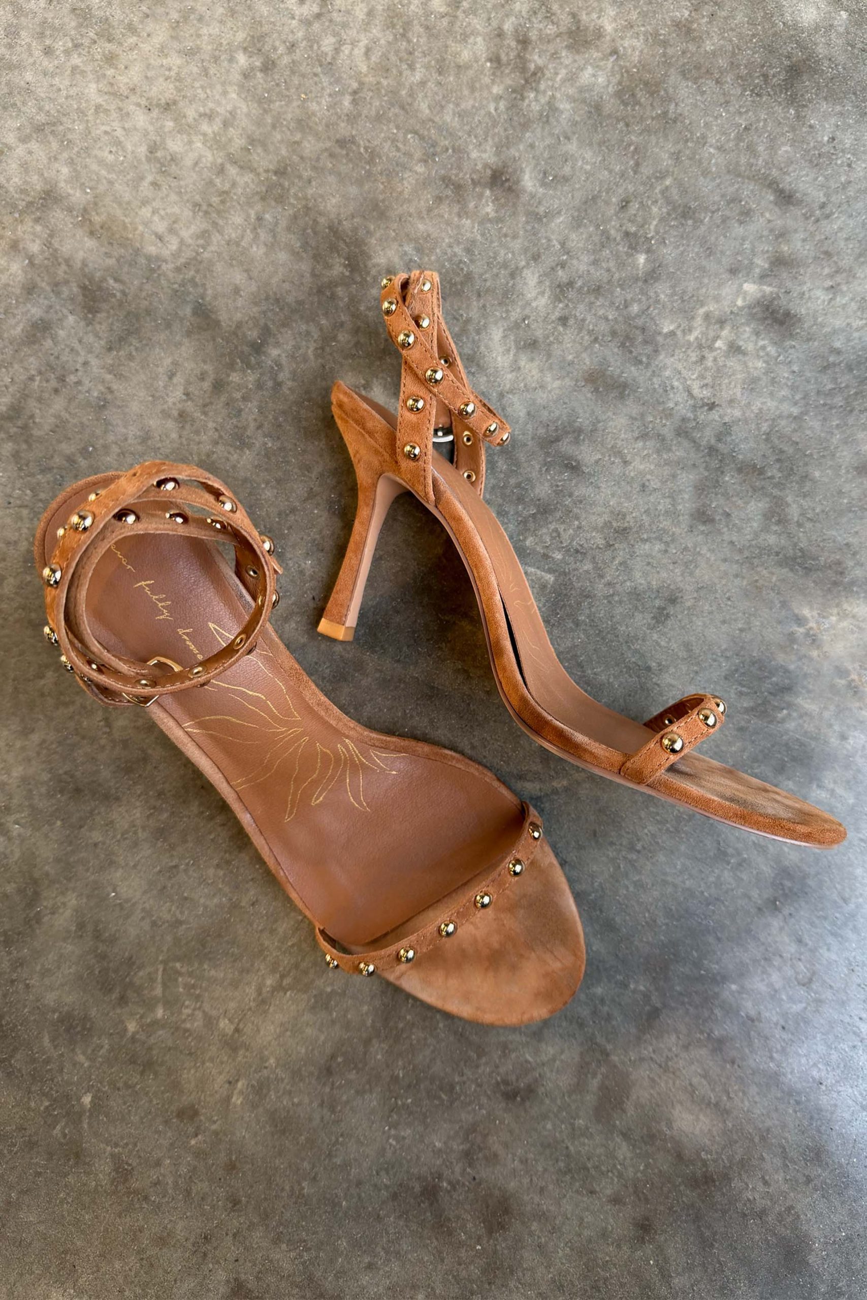 1488-tan-stud-high-heels-4.jpg Tan Stud High Heels