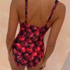 1499-black-cherry-plunge-suit-9.jpg Black Cherry Plunge Suit