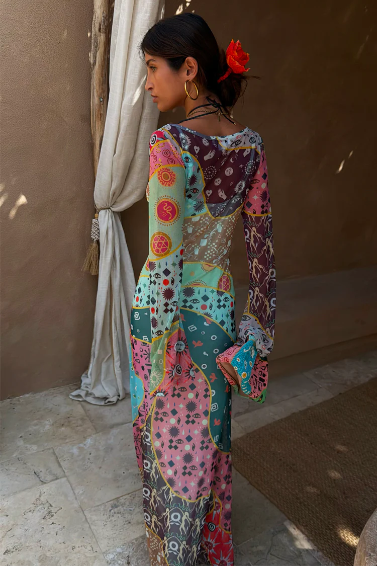 1524-pastel-morocco-mesh-vivi-dress-2.webp Pastel Morocco Mesh Vivi Dress