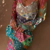 1524-pastel-morocco-mesh-vivi-dress-4.webp Pastel Morocco Mesh Vivi Dress