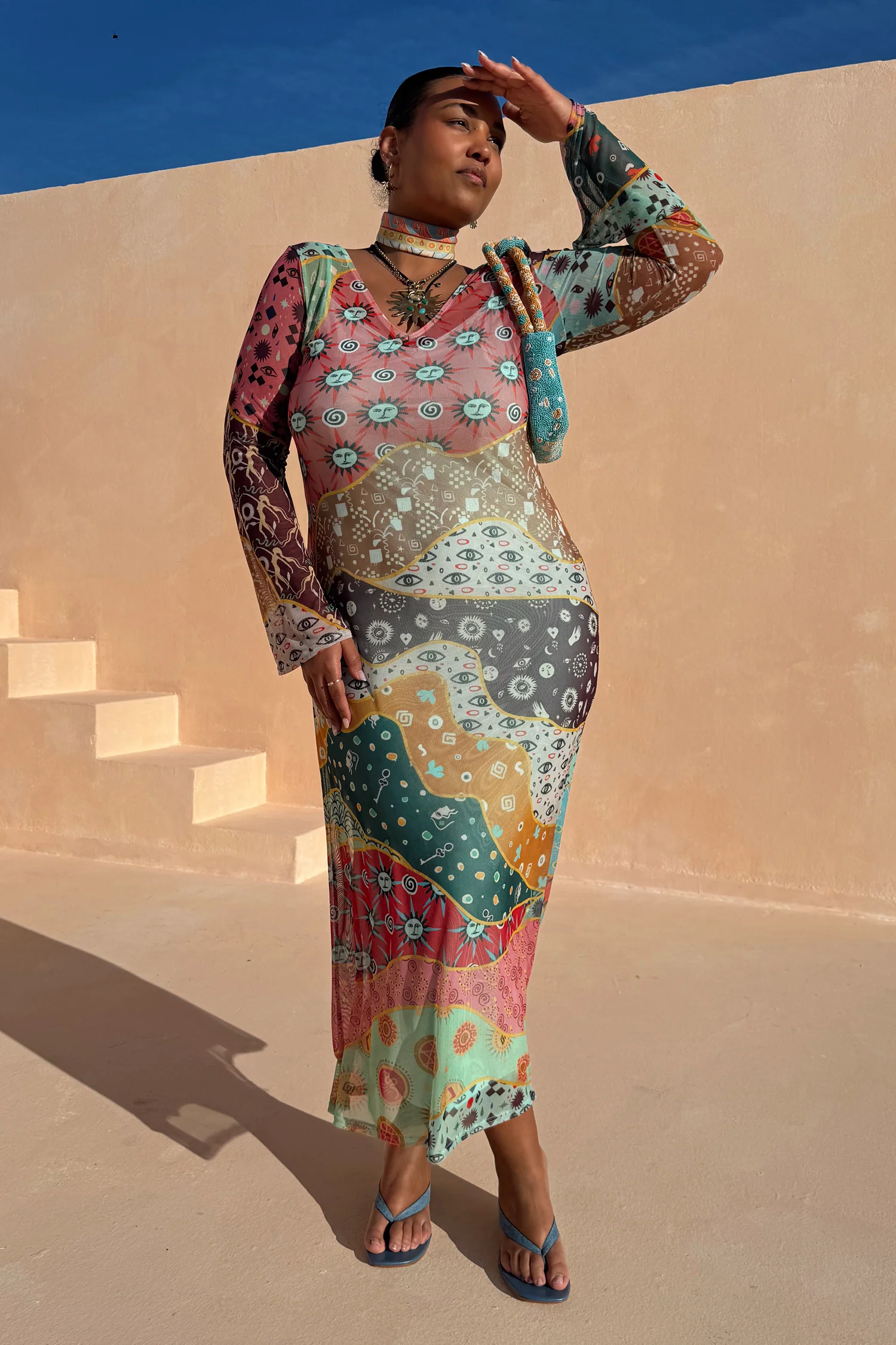 1524-pastel-morocco-mesh-vivi-dress-8.webp Pastel Morocco Mesh Vivi Dress