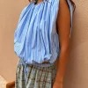 1537-blue-stripe-bubble-top-2.webp Blue Stripe Bubble Top