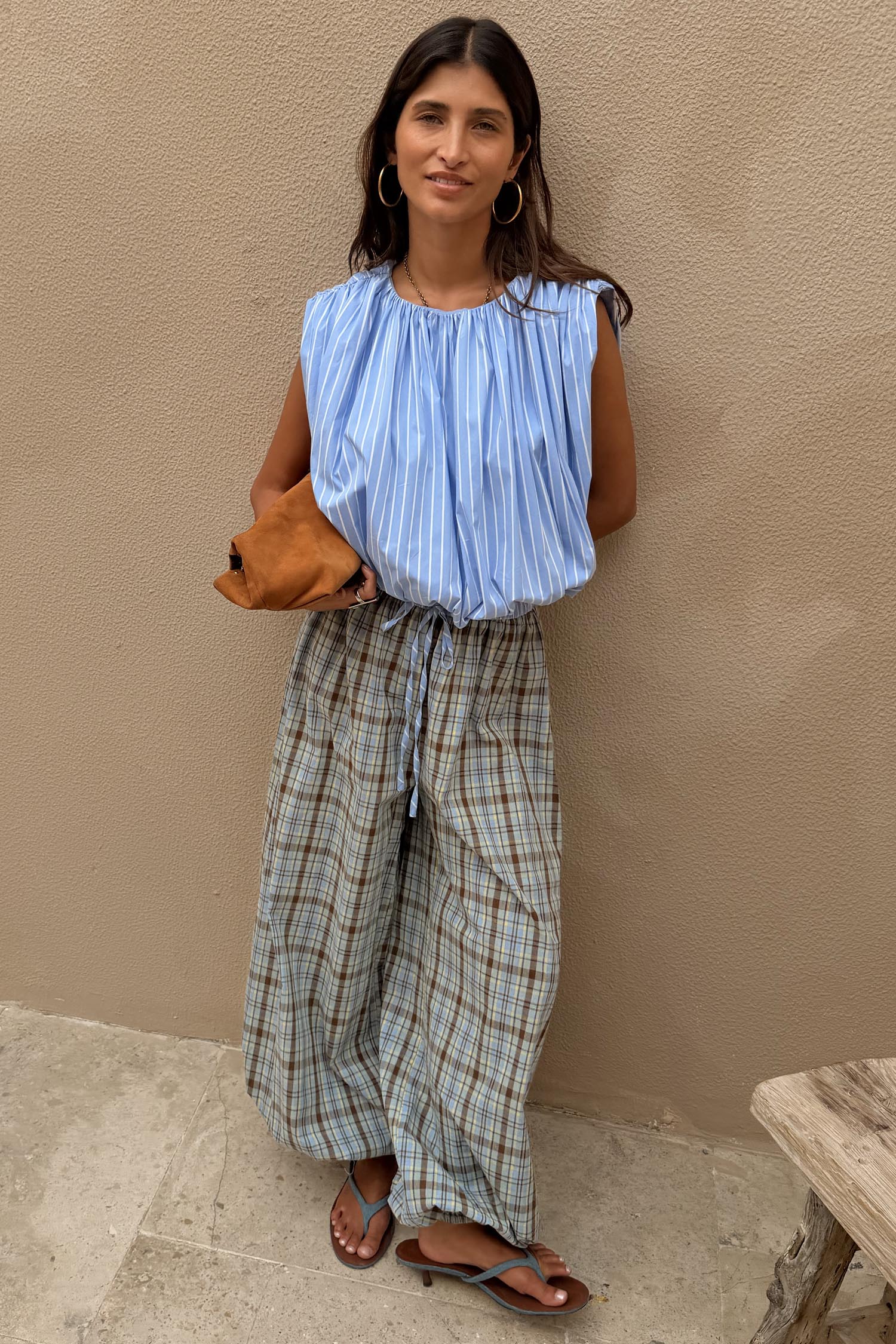 1537-blue-stripe-bubble-top-3.jpg Blue Stripe Bubble Top