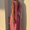 1576-pink-sophie-dress-with-gold-fleck-4.jpg Pink Sophie Dress with Gold Fleck