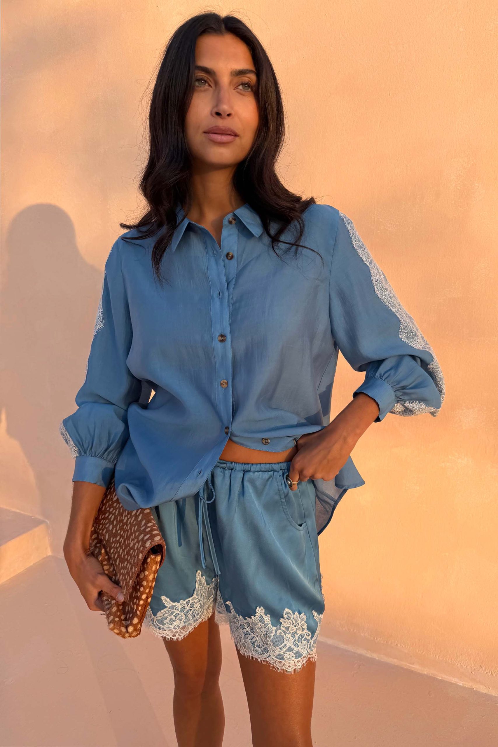 165-blue-lace-maeva-shorts-3.jpg Blue Lace Maeva Shorts