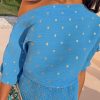 1680-blue-plisse-tilly-dress-with-gold-fleck-7.jpg Blue Plisse Tilly Dress with Gold Fleck