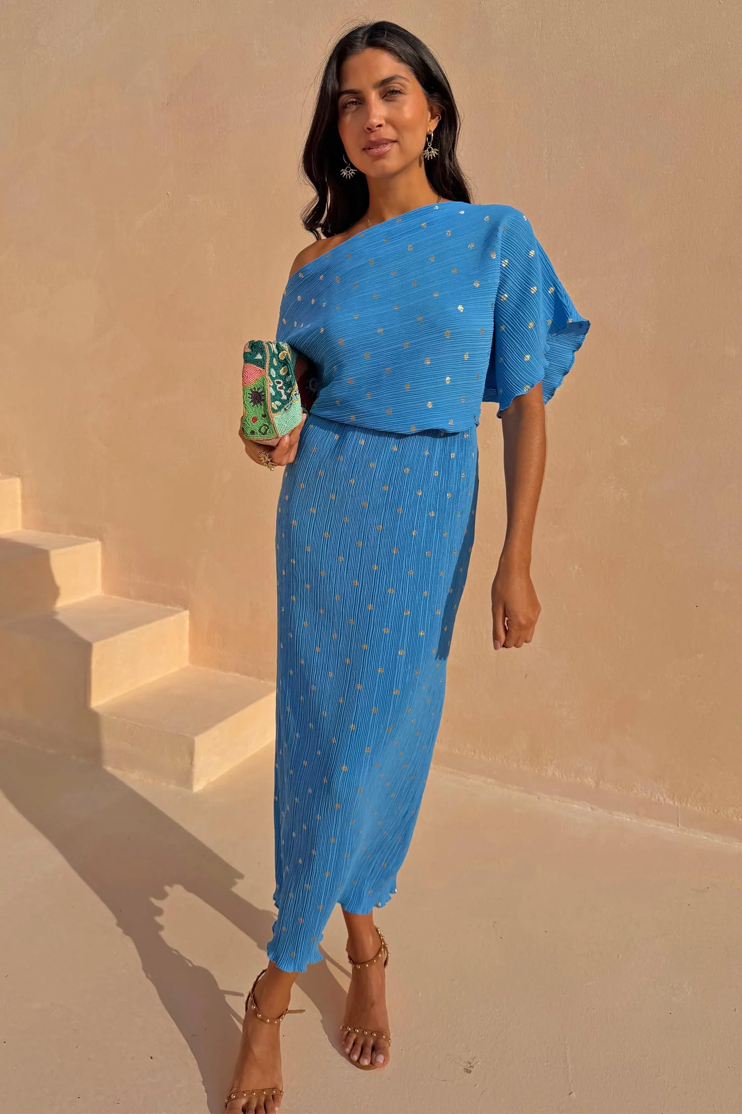 1681-xs-xs-variation-5.webp Blue Plisse Tilly Dress with Gold Fleck