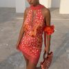1767-coral-fawn-poppy-lily-top-4.jpg Coral Fawn Poppy Lily Top