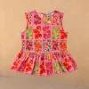Girl's Pink Fruit Wide Leg Set
