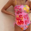 1798-pink-fruit-stamps-bandeau-swimsuit-2.jpg Pink Fruit Stamps Bandeau Swimsuit